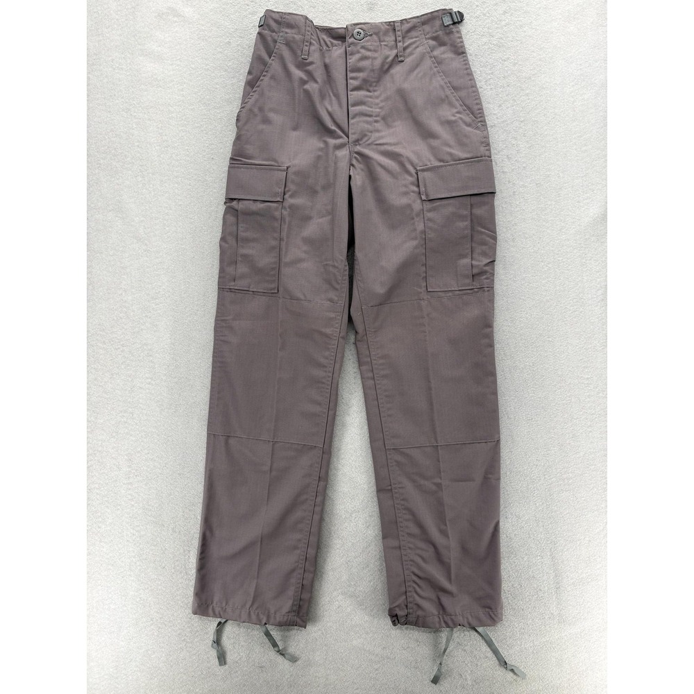 Propper BDU Cargo Pants Mens XS Gray Adjustable Waist Tactical Workwear Camp NWT